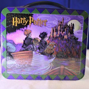 Harry Potter Sorcerer’s Stone Metal carry case Lunch Box